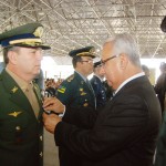 Jackson participa da promoção de oficiais da Polícia Militar - Com 23 anos de Corporação