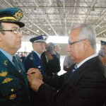 Jackson participa da promoção de oficiais da Polícia Militar - Com 23 anos de Corporação