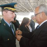 Jackson participa da promoção de oficiais da Polícia Militar - Com 23 anos de Corporação