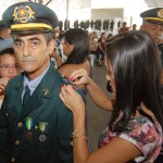 Jackson participa da promoção de oficiais da Polícia Militar - Com 23 anos de Corporação