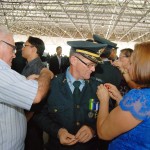 Major Paiva foi promovido a Tenente Coronel