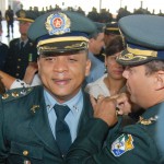 Jackson participa da promoção de oficiais da Polícia Militar - Com 23 anos de Corporação