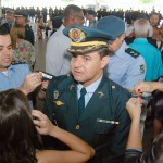 Major Paiva foi promovido a Tenente Coronel