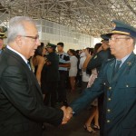 Jackson participa da promoção de oficiais da Polícia Militar - Com 23 anos de Corporação