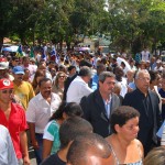 Jackson presta suas últimas homenagens ao padre Gerard Olivier  - O secretário de Estado da Casa Civil