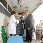 Jackson e representante do MS implantam programa SOS Emergência no Huse -