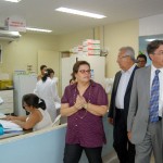 Jackson e representante do MS implantam programa SOS Emergência no Huse -