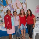 Clube das Mães recebe instrumentos musicais e mini indústria de confecção  -