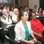 Educação participa das comemorações do Dia Mundial de Conscientização da Violência Contra o Idoso - A coordenadora estadual do programa Sergipe Alfabetizado