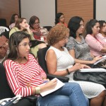 Educação participa das comemorações do Dia Mundial de Conscientização da Violência Contra o Idoso - A coordenadora estadual do programa Sergipe Alfabetizado