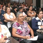 Educação participa das comemorações do Dia Mundial de Conscientização da Violência Contra o Idoso - A coordenadora estadual do programa Sergipe Alfabetizado