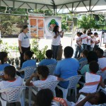 Semarh comemora Dia Mundial do Meio Ambiente no Parque dos Cajueiros - (Fotos: Valéria Lima  Ascom/Saúde)