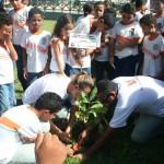 Semarh comemora Dia Mundial do Meio Ambiente no Parque dos Cajueiros - (Fotos: Valéria Lima  Ascom/Saúde)