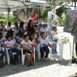 Semarh comemora Dia Mundial do Meio Ambiente no Parque dos Cajueiros - (Fotos: Valéria Lima  Ascom/Saúde)