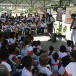 Semarh comemora Dia Mundial do Meio Ambiente no Parque dos Cajueiros - (Fotos: Valéria Lima  Ascom/Saúde)