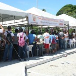 Semarh comemora Dia Mundial do Meio Ambiente no Parque dos Cajueiros - (Fotos: Valéria Lima  Ascom/Saúde)