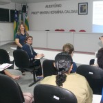 Cidadania e Paz nas Escolas promove reunião com diretores escolares - Fotos: Juarez Silveira / Ascom Educação