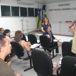 Cidadania e Paz nas Escolas promove reunião com diretores escolares - Fotos: Juarez Silveira / Ascom Educação