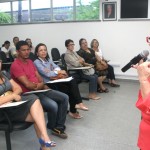 Seed lança II Edição Municipal do Progestão -  (A Coordenadora do Prêmio Gestão