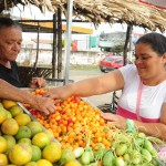 Feira da Agricultura Familiar é implantada em Indiaroba - Fotos: Edinah Mary/Seides