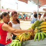 Feira da Agricultura Familiar é implantada em Indiaroba - Fotos: Edinah Mary/Seides