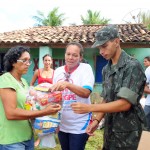 Governo entrega cestas em Lagarto
