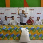 Jackson Barreto entrega 300 toneladas de sementes de arroz em Ilha das Flores -