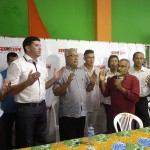 Jackson Barreto entrega 300 toneladas de sementes de arroz em Ilha das Flores -