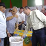 Jackson Barreto entrega 300 toneladas de sementes de arroz em Ilha das Flores -