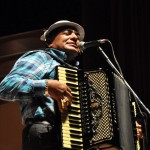 Eloísa Galdino e o músico Erivaldo de Carira