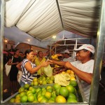 Governo inaugura Feira da Agricultura Familiar em Estância  - Fotos: Edinah Mary/Seides