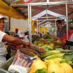 Governo inaugura Feira da Agricultura Familiar em Estância  - Fotos: Edinah Mary/Seides