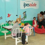 Centro de Pediatria do Ipesaúde garante tranquilidade aos pais - A beneficiária