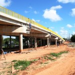 Sistema viário do viaduto do Detran será liberado no final de julho -