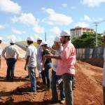 Sistema viário do viaduto do Detran será liberado no final de julho -