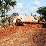 Sistema viário do viaduto do Detran será liberado no final de julho -