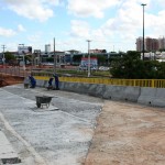 Sistema viário do viaduto do Detran será liberado no final de julho -