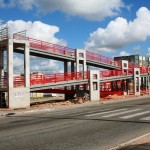 Sistema viário do viaduto do Detran será liberado no final de julho -