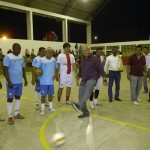 Jackson entrega quadra poliesportiva à população de Itaporanga D’Ajuda -