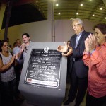 Jackson entrega quadra poliesportiva à população de Itaporanga D’Ajuda -