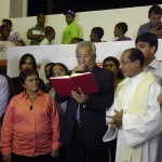 Jackson entrega quadra poliesportiva à população de Itaporanga D’Ajuda -