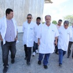 Governo de Sergipe acompanha o desenvolvimento das indústrias em Glória -