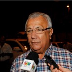 Governador em exercício acompanha a 3ª noite do Forró Caju 2013 - O governador do Estado em exercício