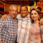 Governador em exercício acompanha a 3ª noite do Forró Caju 2013 - O governador do Estado em exercício