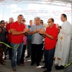 Jackson inaugura a 73ª Clínica de Saúde em Amparo do São Francisco -