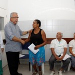 Jackson confere “Mutirão de Cirurgias de Catarata” no Hospital de Propriá  - Fotos: Victor Ribeiro/ASN