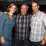 Jackson Barreto participa da festa de São Pedro em Estância - Fotos: Victor Ribeiro/ASN