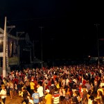 Jackson participa da abertura dos festejos juninos em Estância - Foto: Victor Ribeiro/ASN