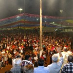 Jackson participa da abertura dos festejos juninos em Estância - Foto: Victor Ribeiro/ASN