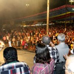 Jackson participa da abertura dos festejos juninos em Estância - Foto: Victor Ribeiro/ASN